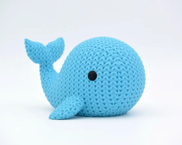 Baleine tricotée
