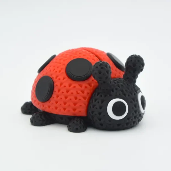 Coccinelle tricotée