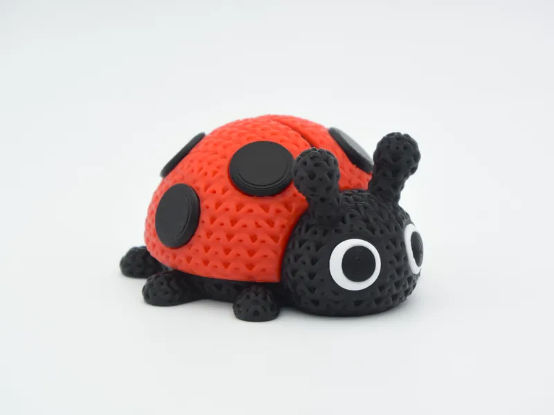 Coccinelle tricotée