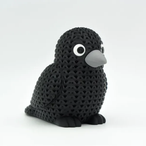 Corbeau tricoté