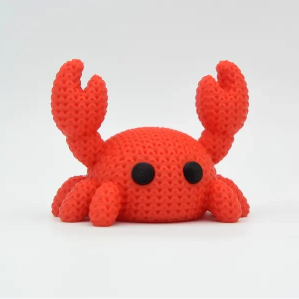 Crabe tricoté