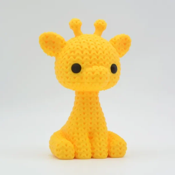 Girafe tricotée