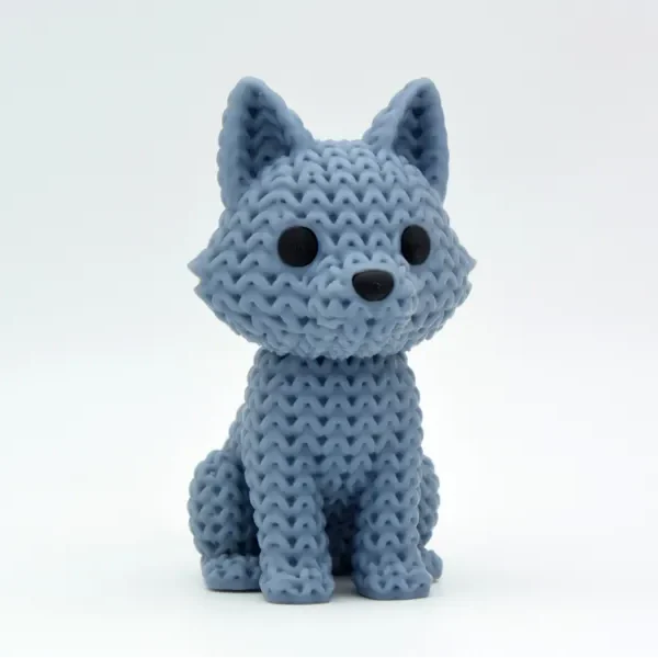 Loup tricoté
